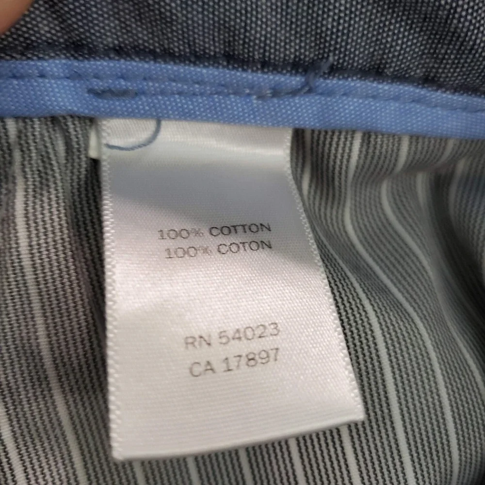 Banana Republic Men Pants 38x32 Beige‎ Straight Fit Gavin Chino Slash Pockets